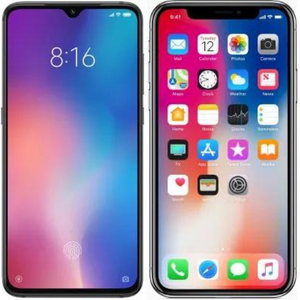 xiaomi mi9 vs iphone x